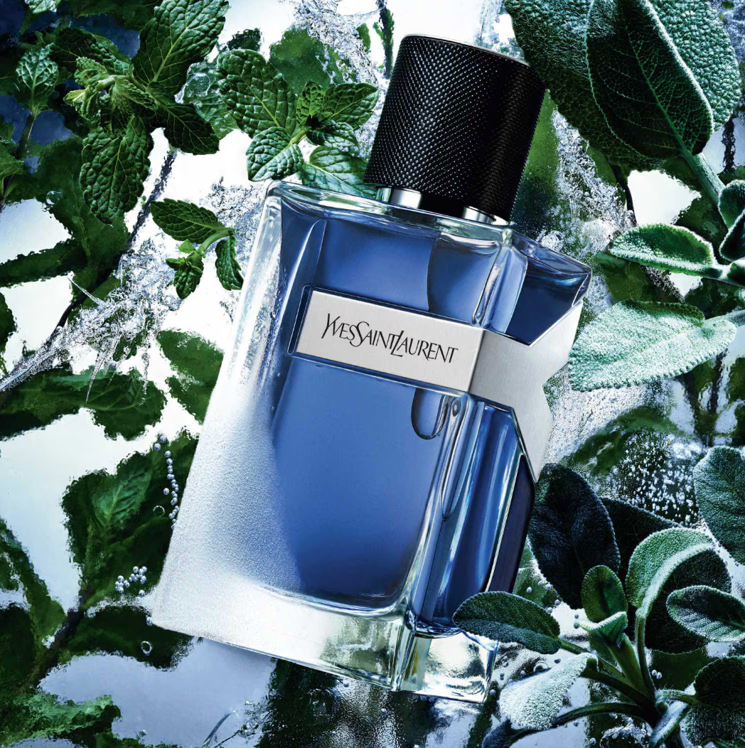 Yves Saint Laurent Y Iced Cologne Eau de Toilette Intense