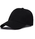 Solid Color Twill Plain Soft Top Acrylic Sports Cap Dad Hats Adjustable Blank Custom Unstructured Baseball