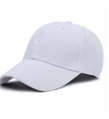 Solid Color Twill Plain Soft Top Acrylic Sports Cap Dad Hats Adjustable Blank Custom Unstructured Baseball