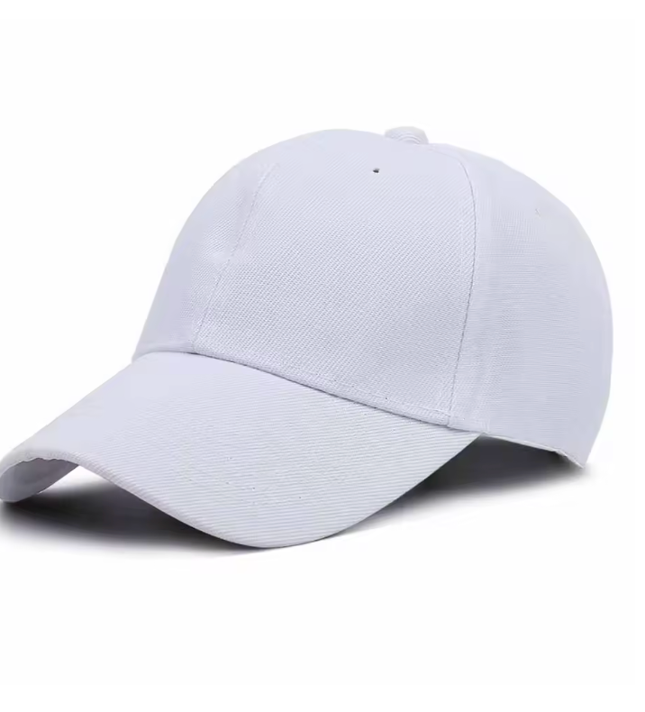 Solid Color Twill Plain Soft Top Acrylic Sports Cap Dad Hats Adjustable Blank Custom Unstructured Baseball