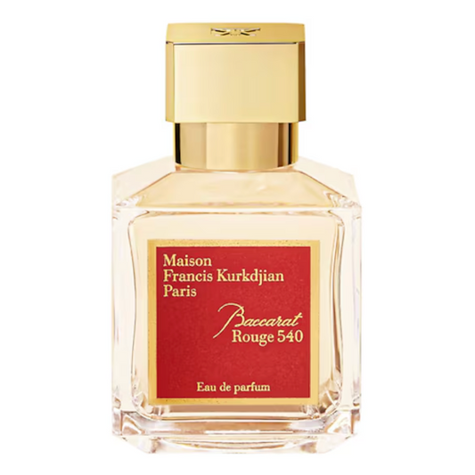 maison francis kurkdjian Baccarat Rouge 540
