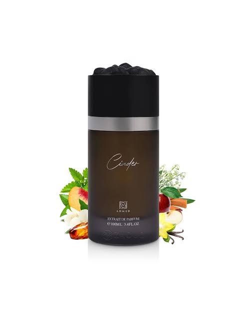 Cinder - Ahmed Al maghribi 100ml extrait de parfum