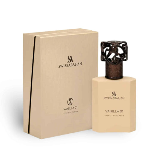 VANILLA 01 - SWISS ARABIAN Extrait de parfum