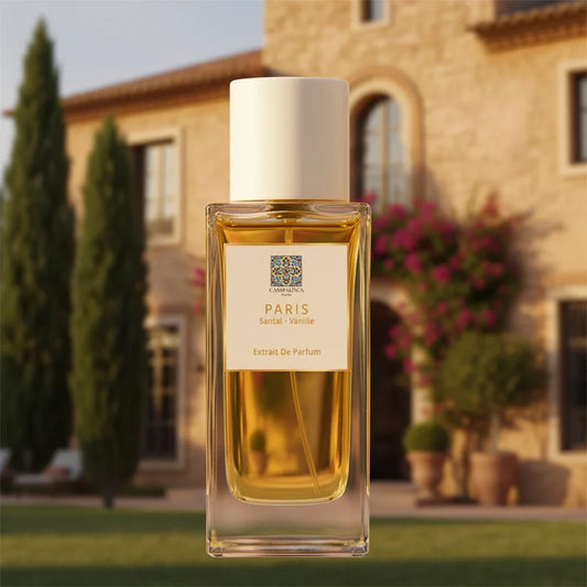 PARIS - CASABLANCA (SANTAL) extrait de parfum