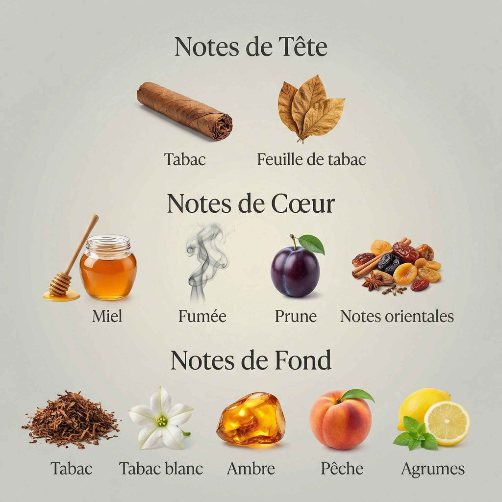Parfum Tobacolor unisexe