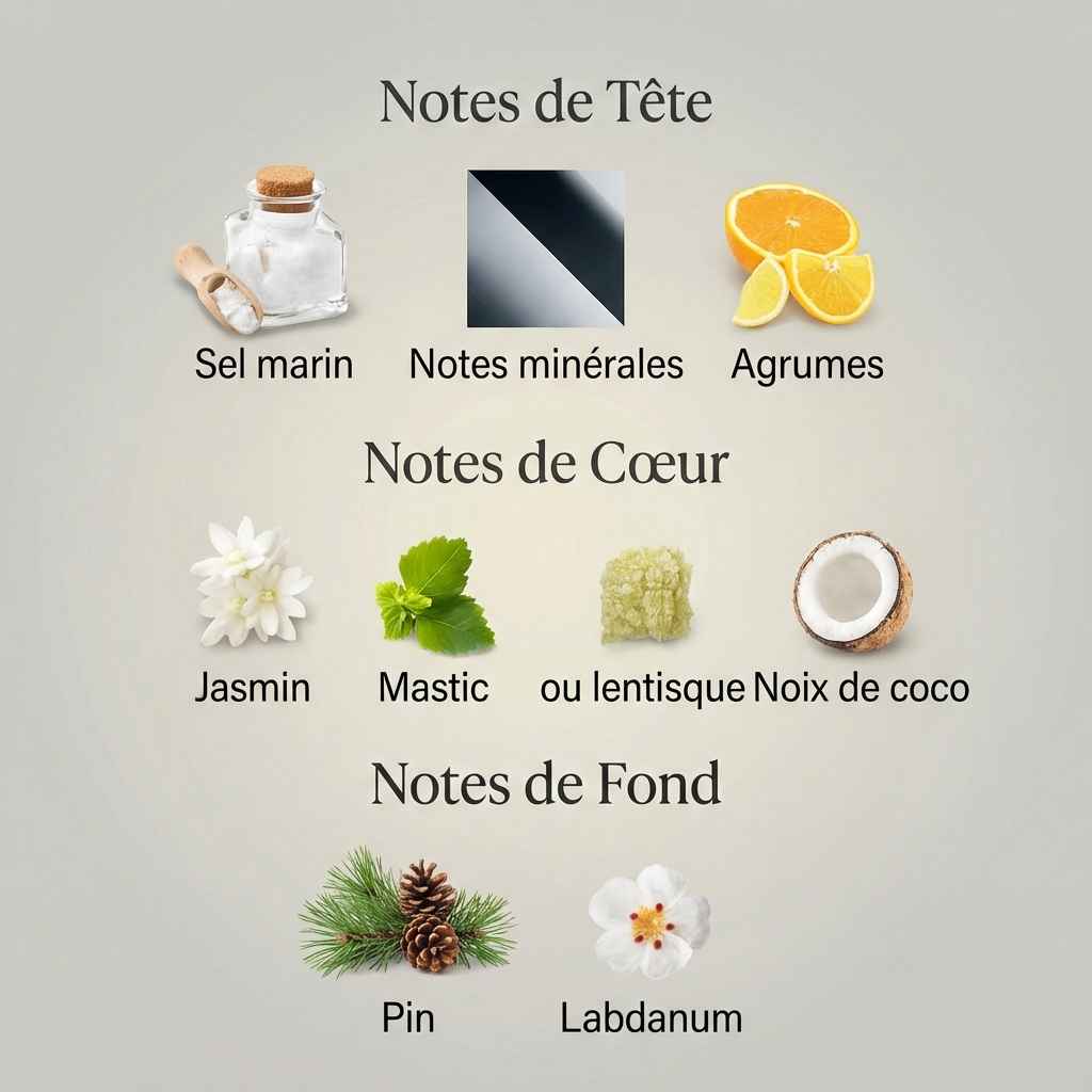 Parfum Eden-Roc unisexe