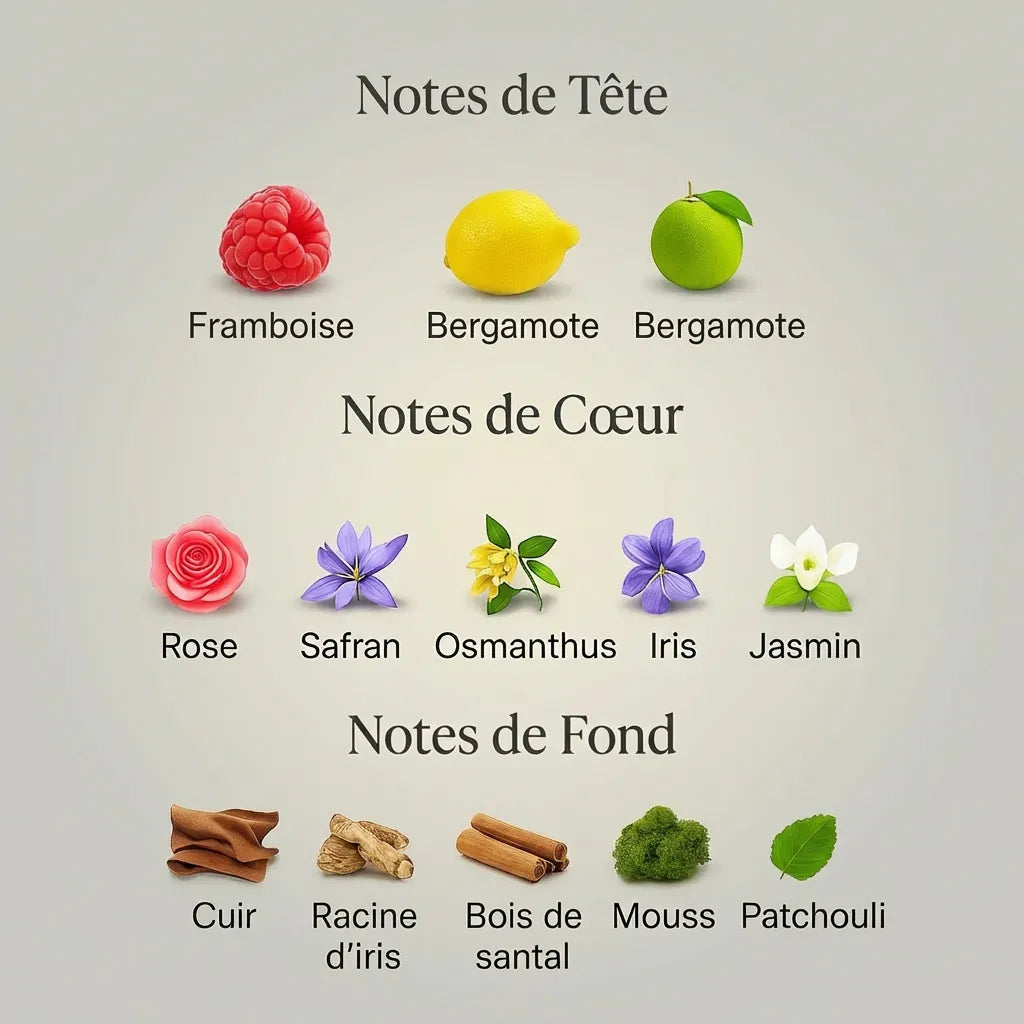 Parfum Mille Feux pour femme